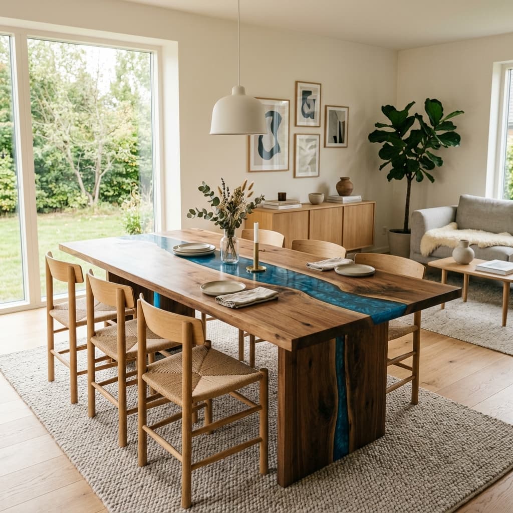 Epoxy Furniture